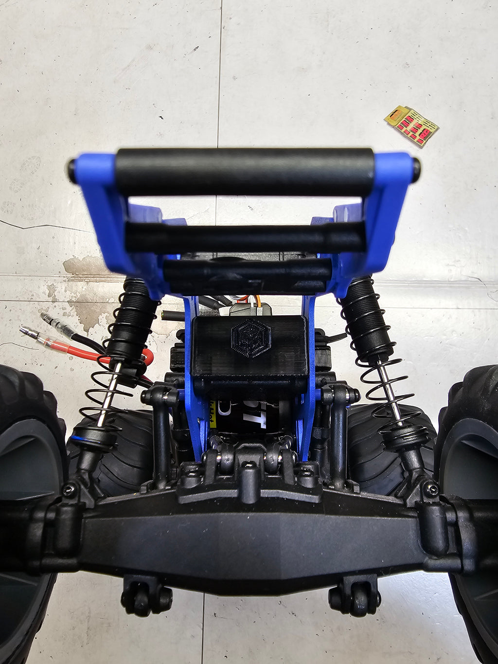 Losi Mini LMT LCG Kit image 1