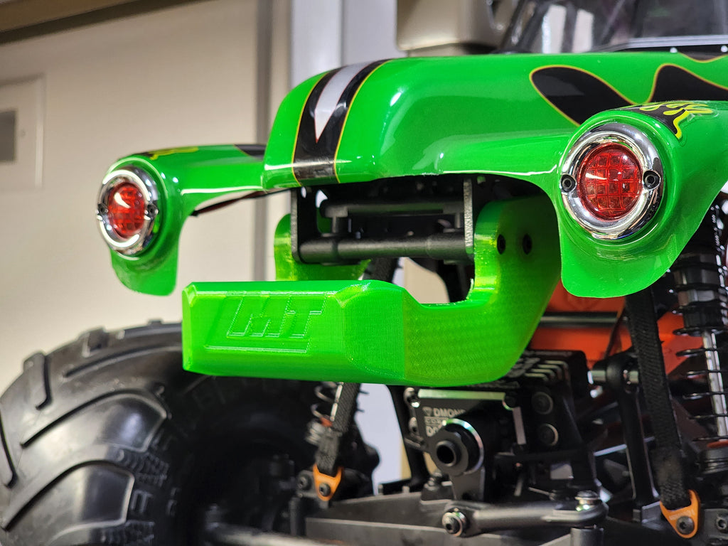 Losi LMT 1.0 Monster Truck Front Bumper Grave Digger and Sonuva Digger image 1