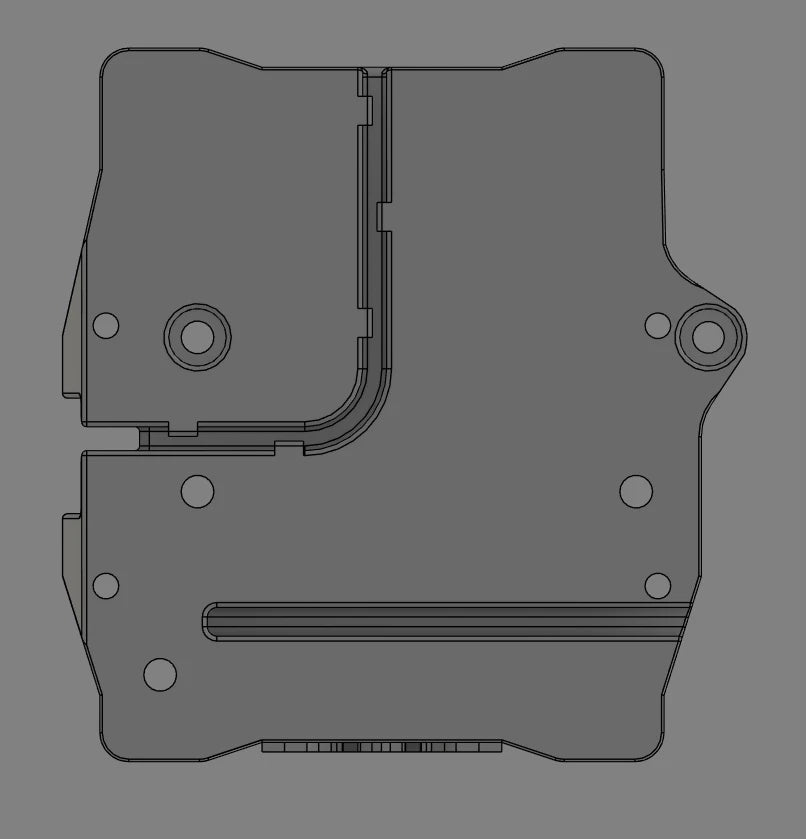 Castle Mamba Monster X 8S ESC Mount for ARRMA 6s BLX Truck Buggy Truggy